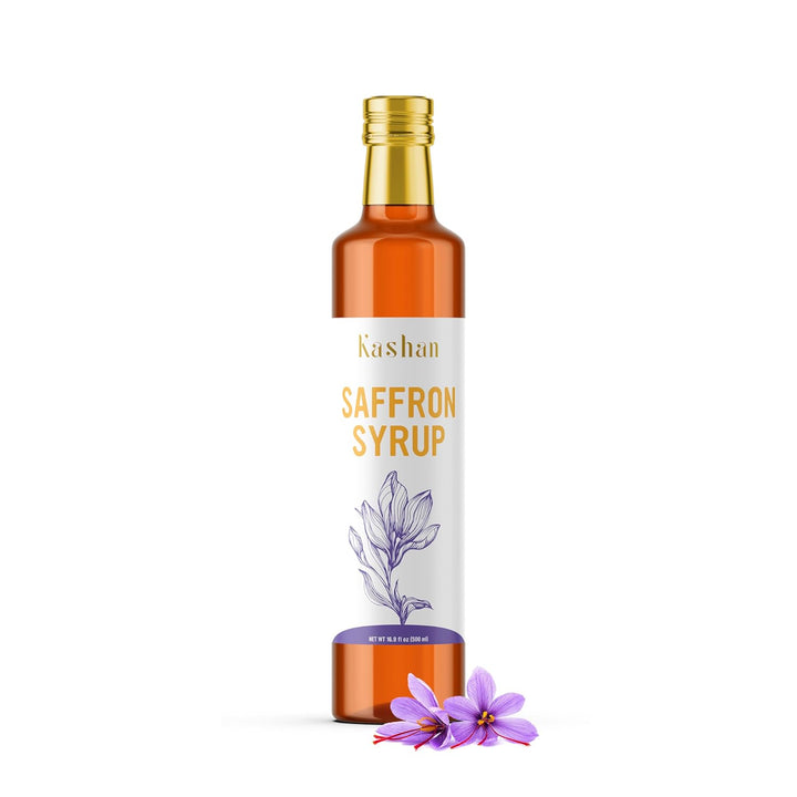 Natural Saffron Syrup