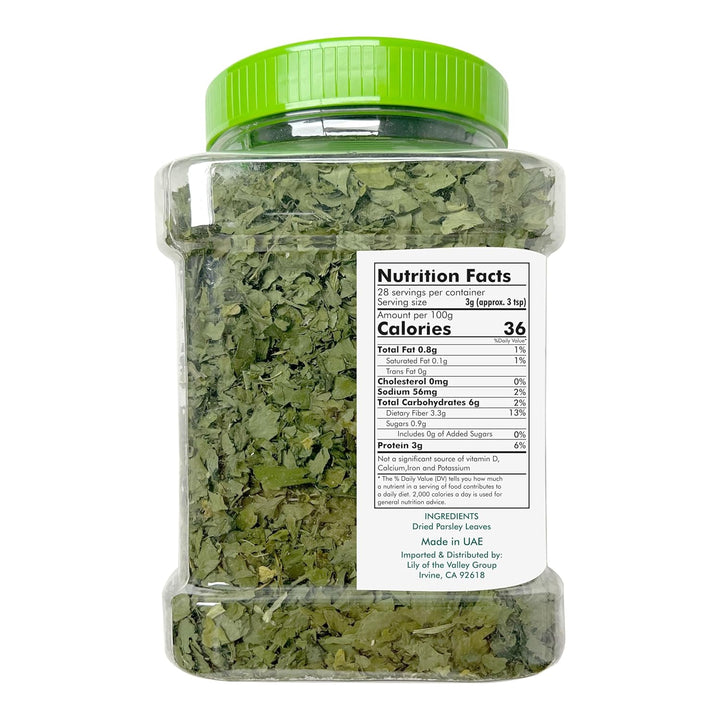 Dried Parsley Flakes