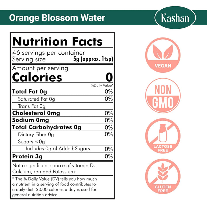 Natural Orange Blossom Water