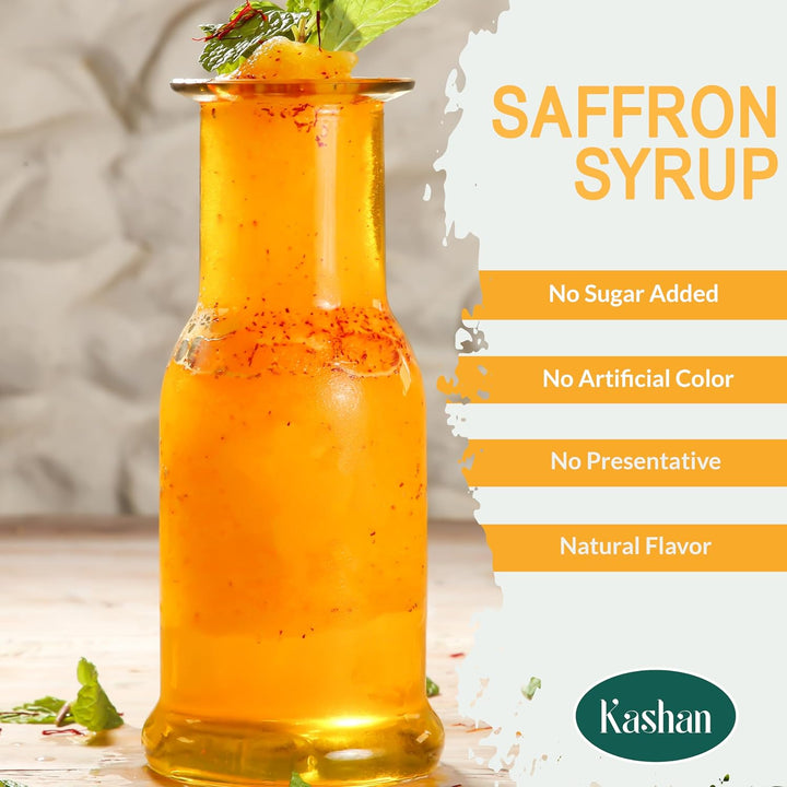 Natural Saffron Syrup