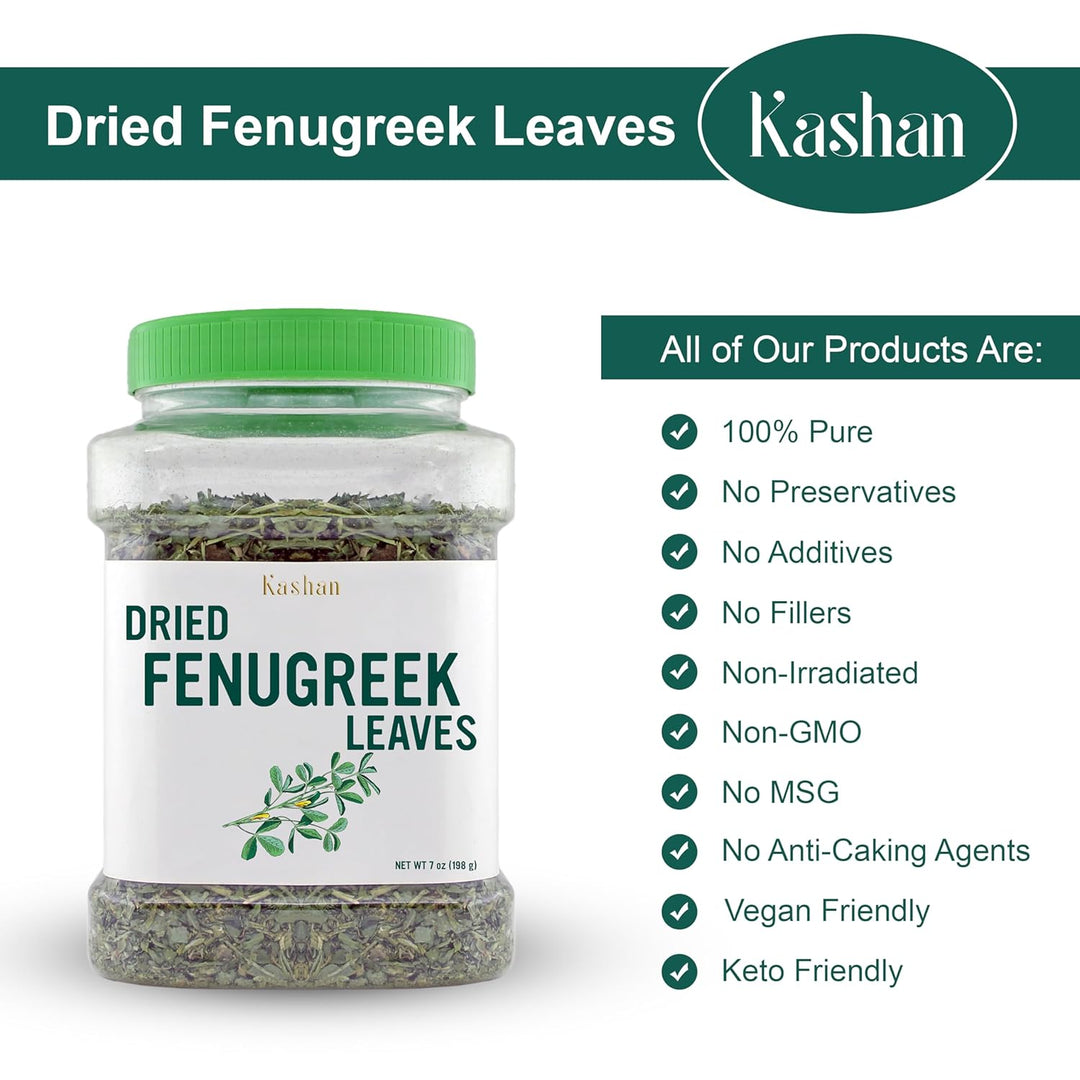 Dried Fenugreek Leaves