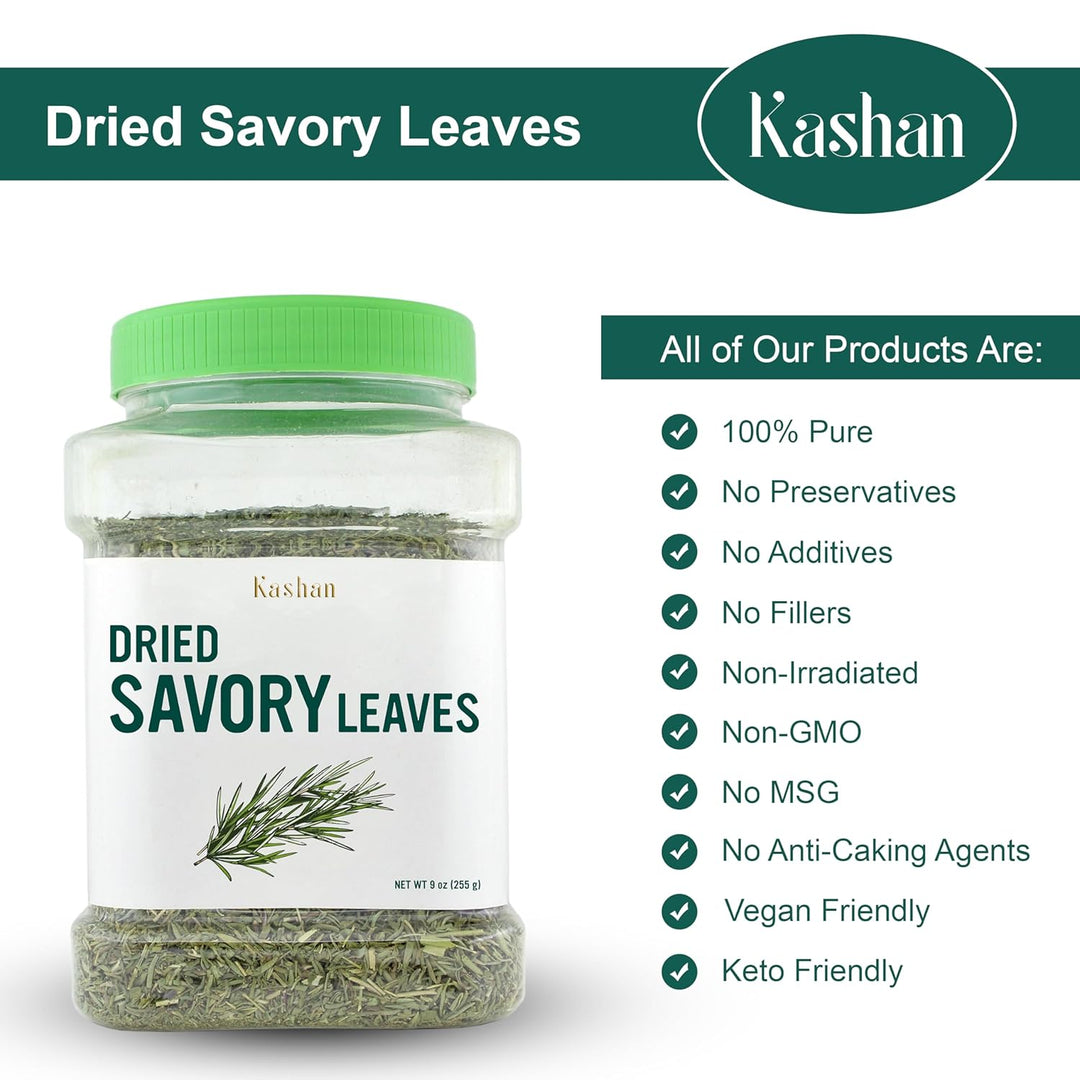 Dried Savory Leaves