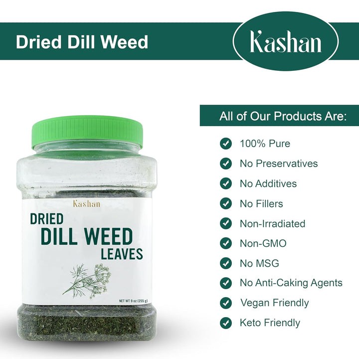 Dried Dill Weed Leaves