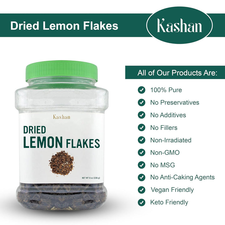 Dried Lemon Flakes