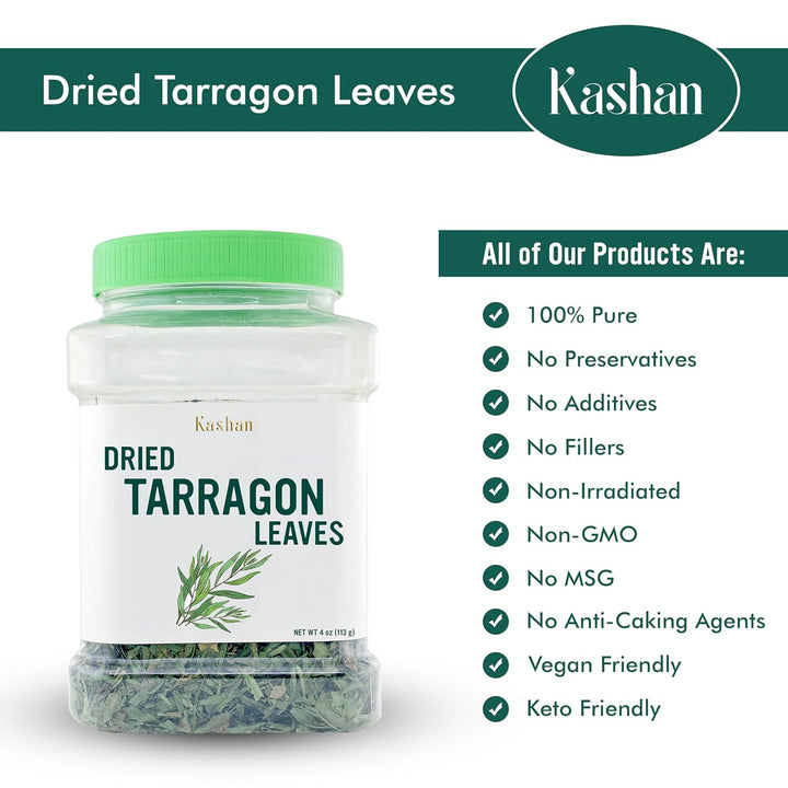 Dried Tarragon Leaves