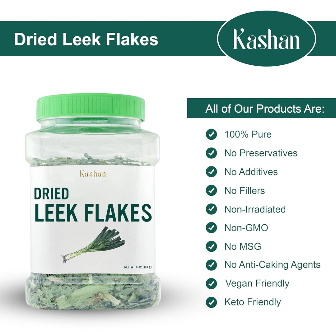 Dried Leek Flakes