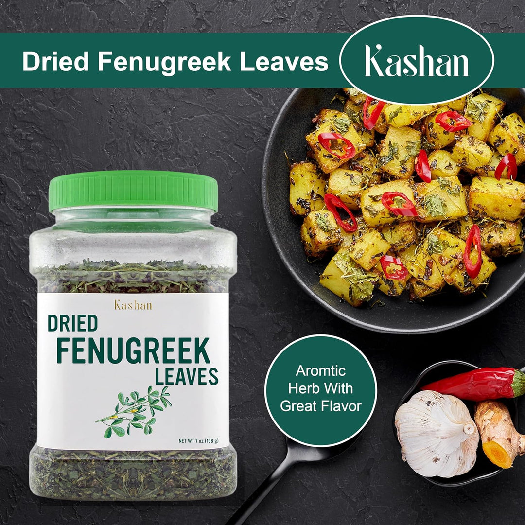 Dried Fenugreek Leaves