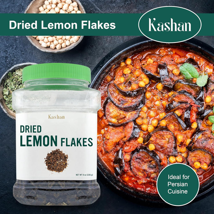 Dried Lemon Flakes