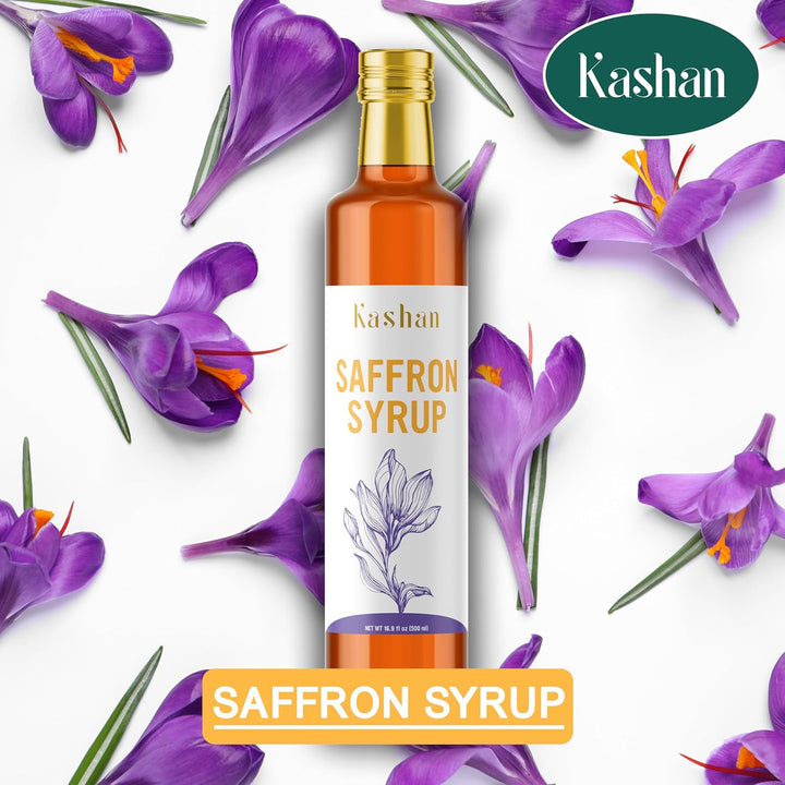 Natural Saffron Syrup