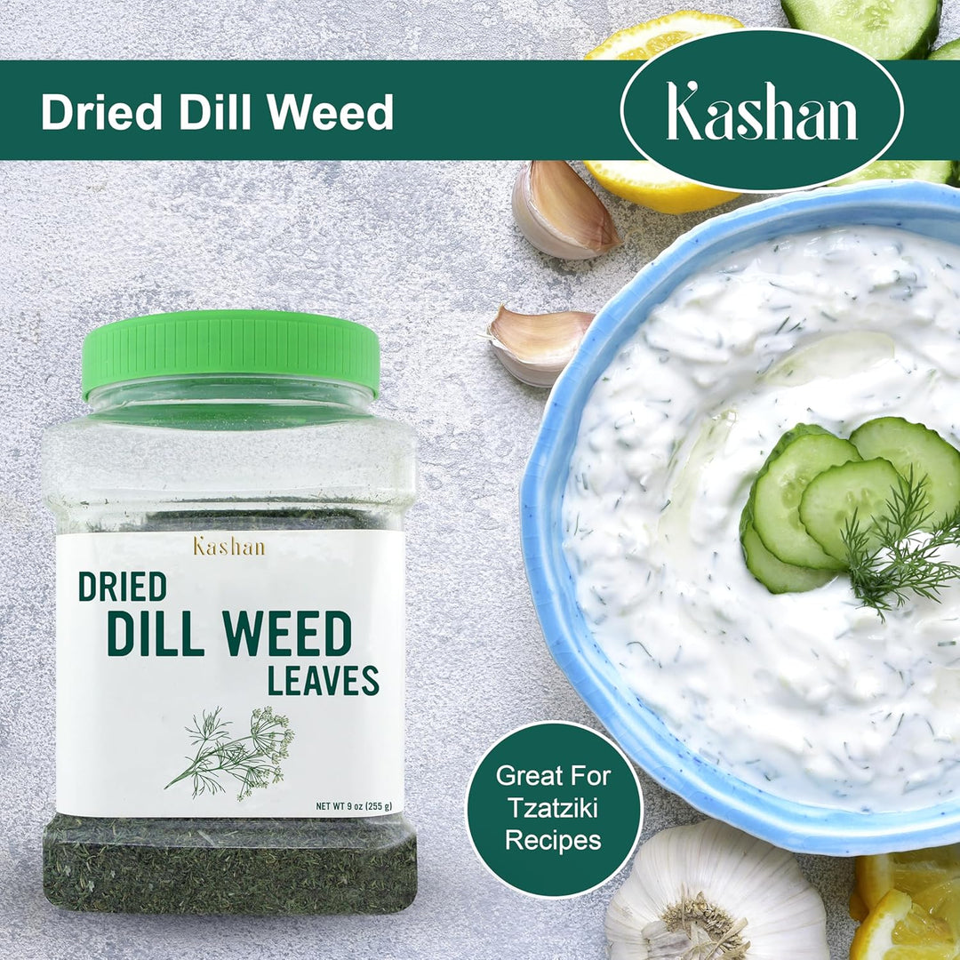 Dried Dill Weed Leaves