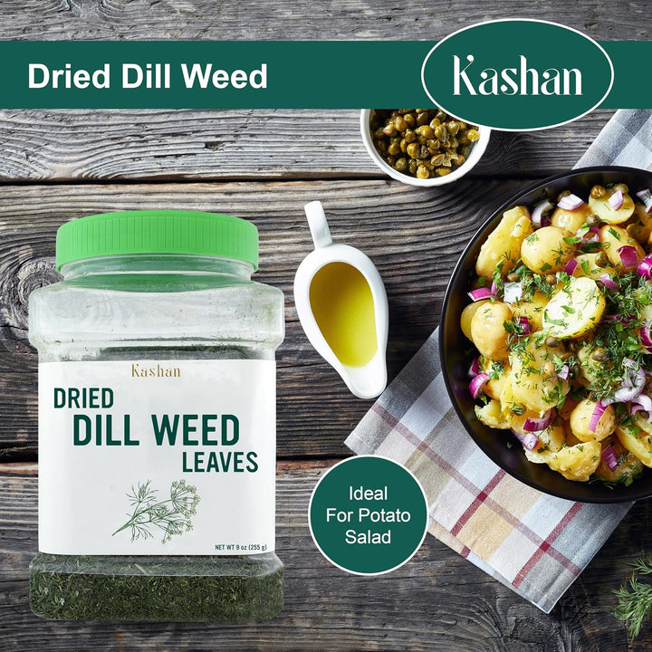 Dried Dill Weed Leaves