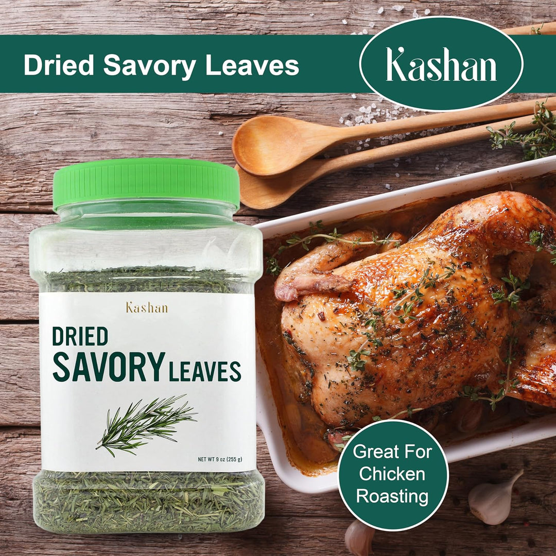 Dried Savory Leaves