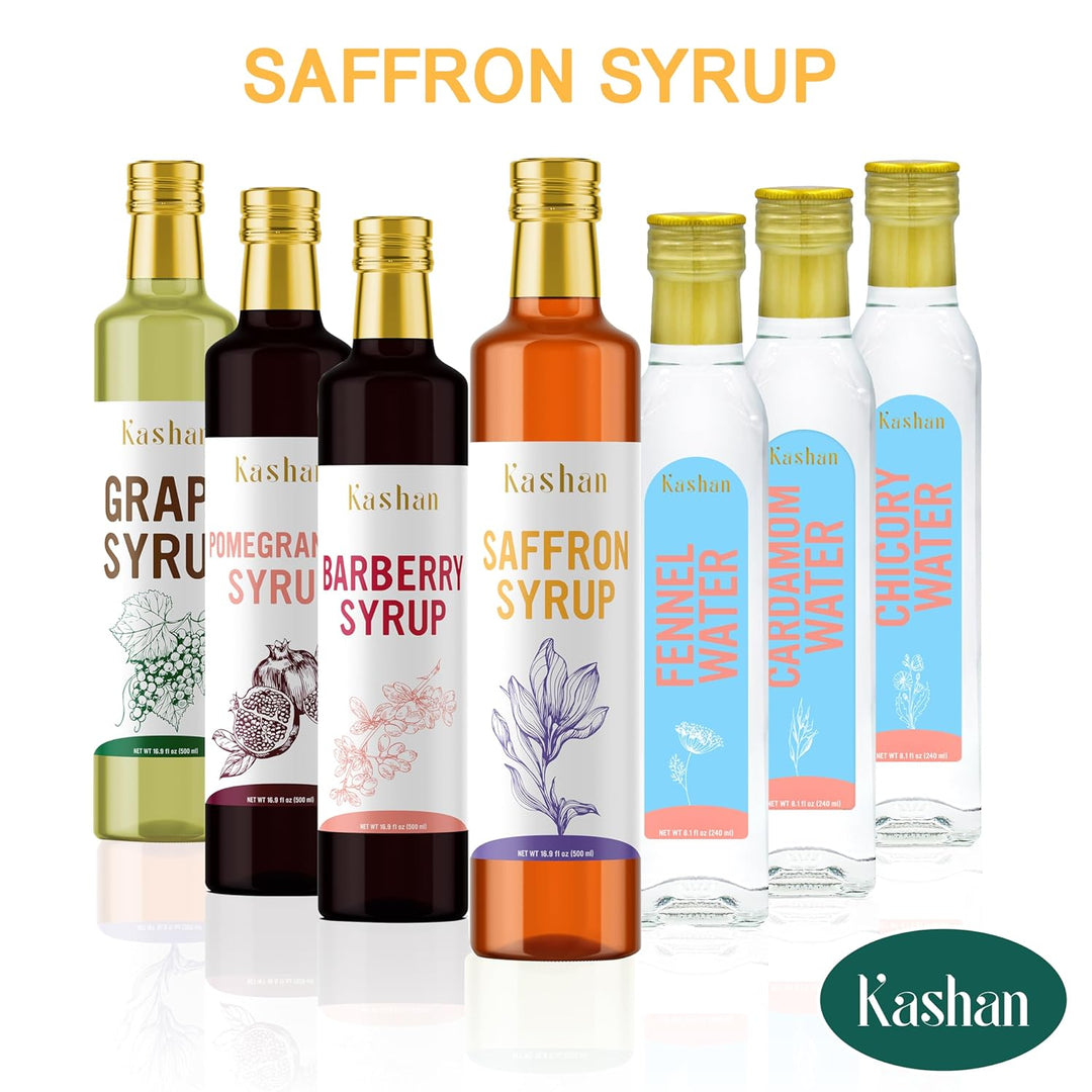 Natural Saffron Syrup