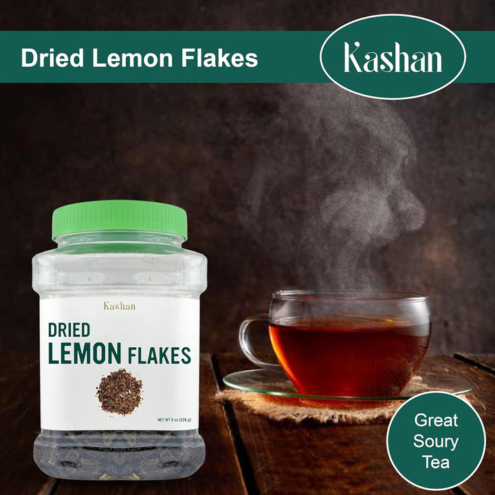 Dried Lemon Flakes