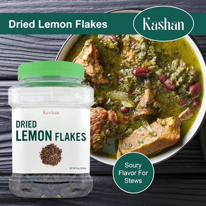 Dried Lemon Flakes