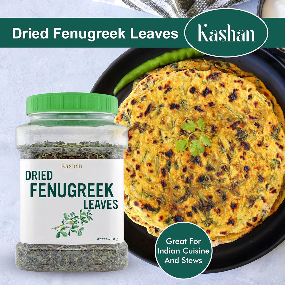 Dried Fenugreek Leaves