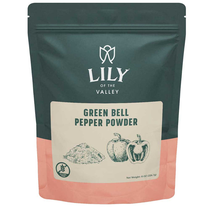 Green Bell Pepper Powder