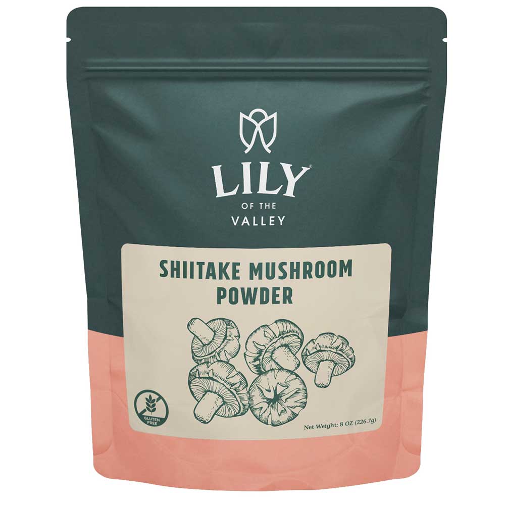 Shiitake Mushroom Powder