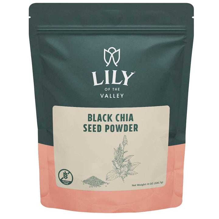 Black Chia Seed Powder