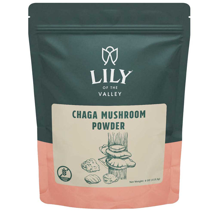 Chaga Mushroom Powder