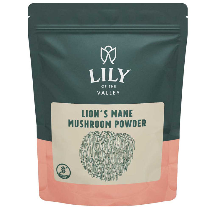 Lion’s Mane Mushroom Powder