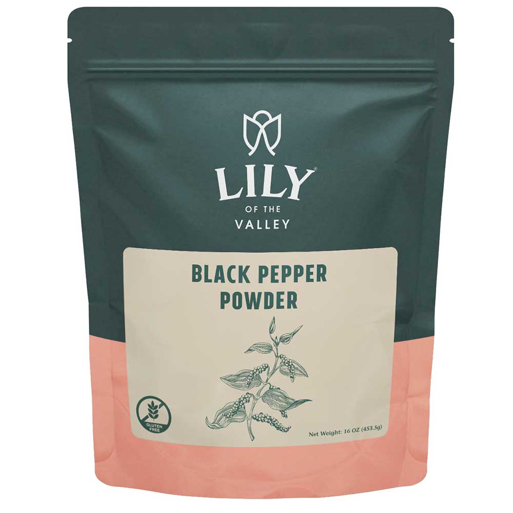 Black Pepper Powder