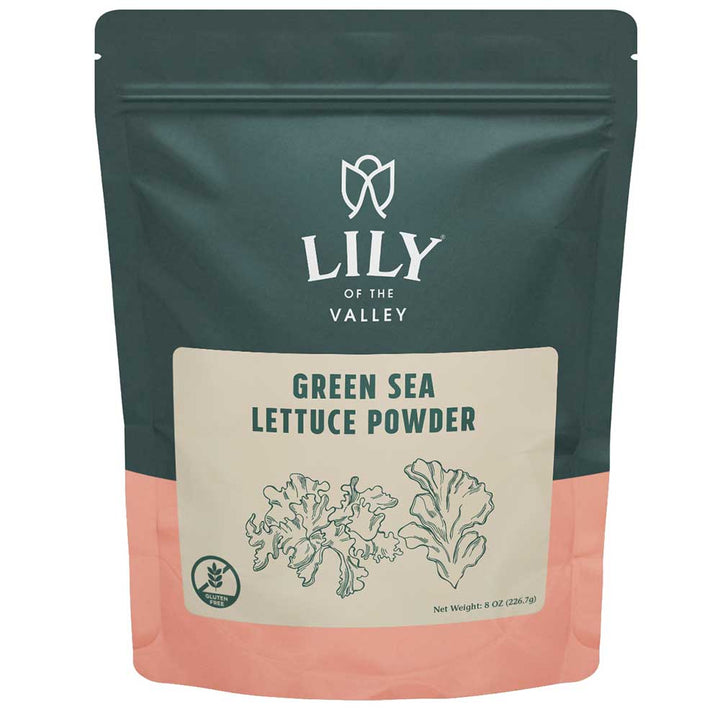 Green Sea Lettuce Powder