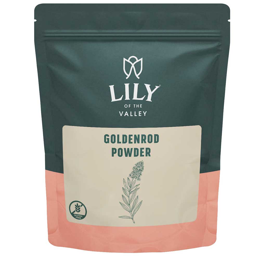 Goldenrod Powder