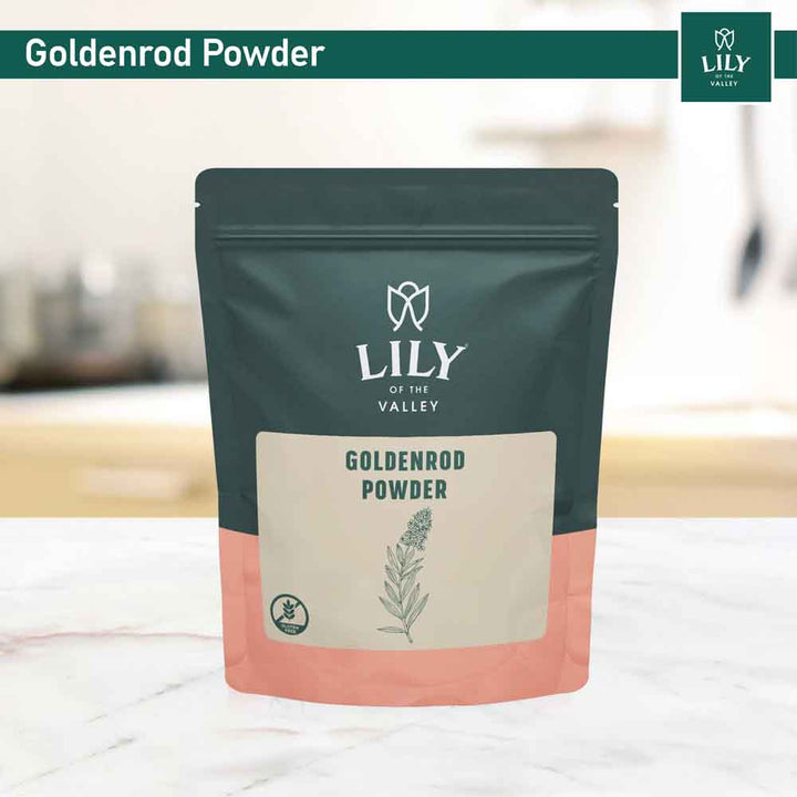 Goldenrod Powder