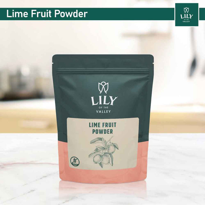 Lime Fruit Powder