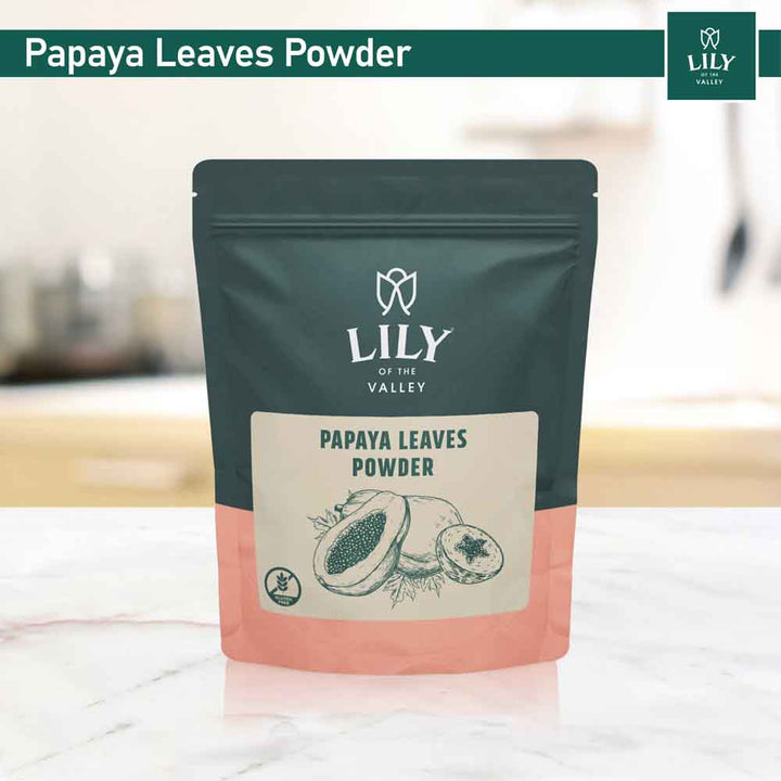 Papaya Leaves Powder