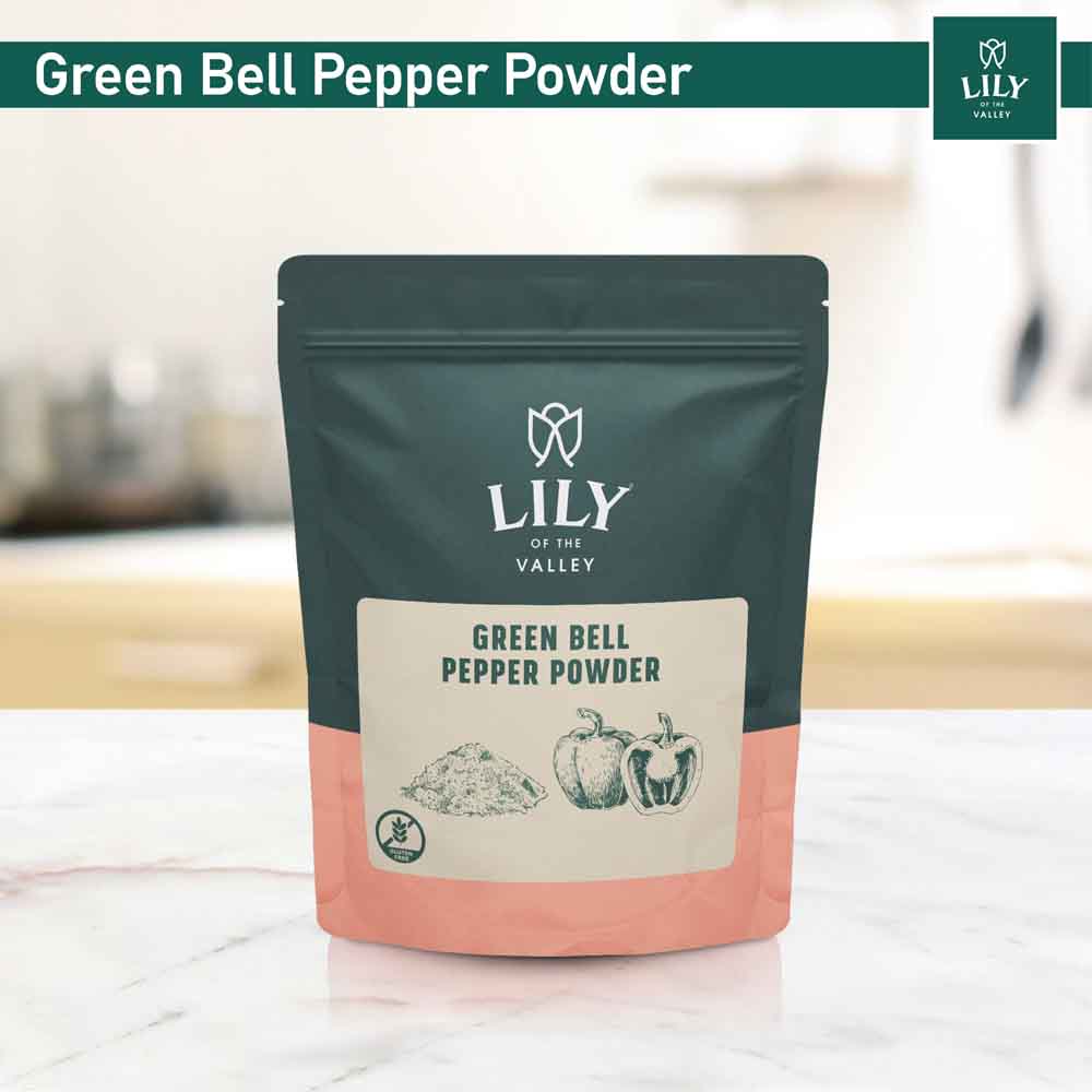 Green Bell Pepper Powder