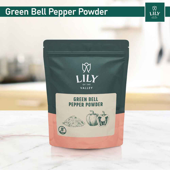 Green Bell Pepper Powder