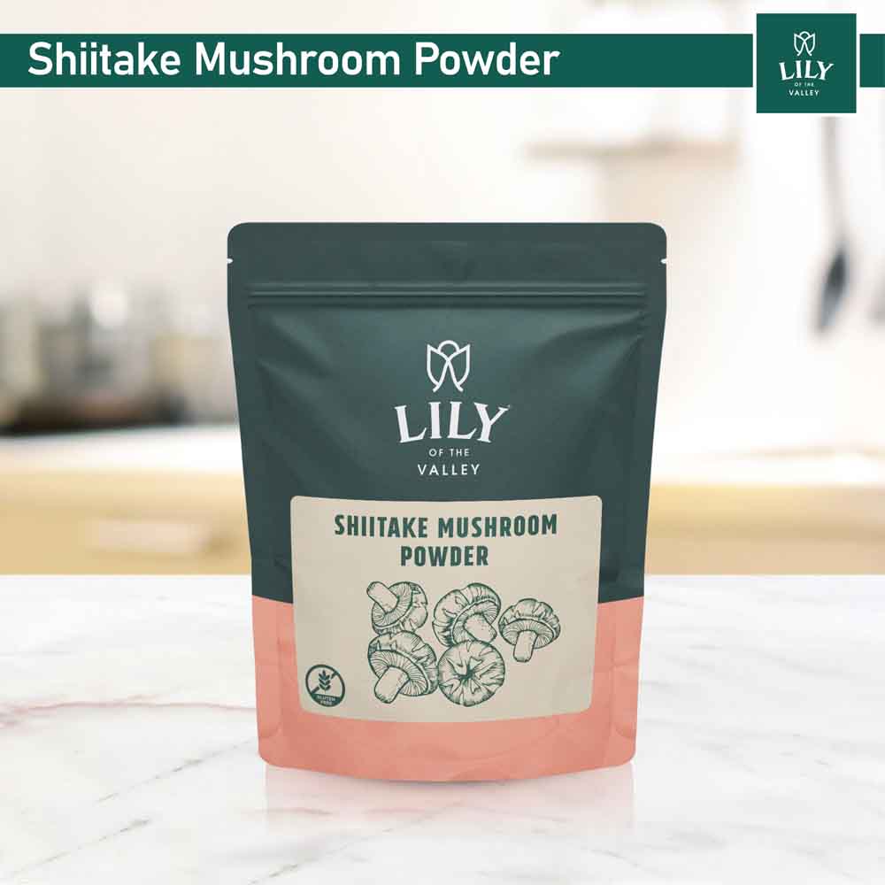 Shiitake Mushroom Powder