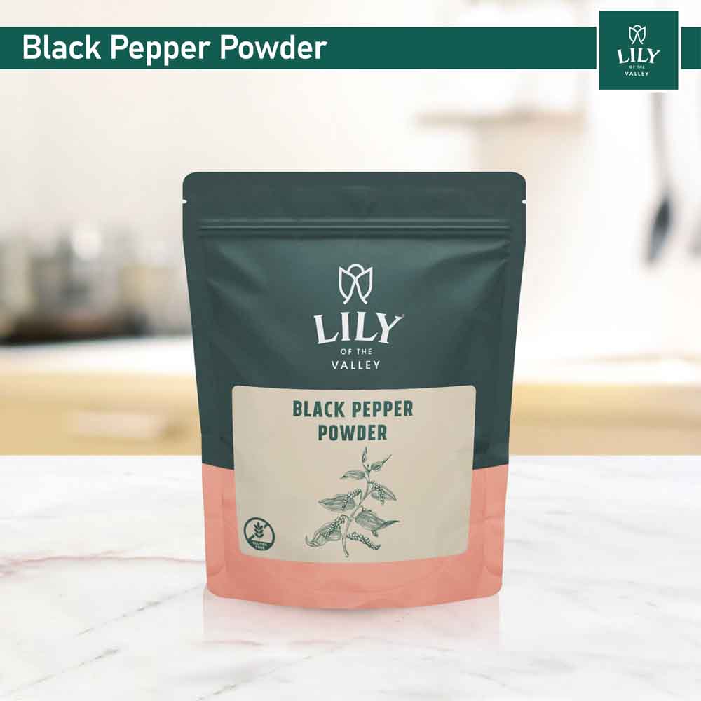 Black Pepper Powder