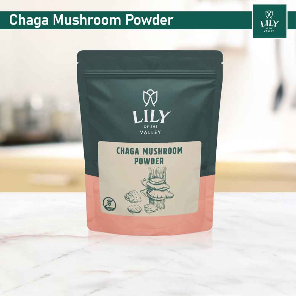 Chaga Mushroom Powder