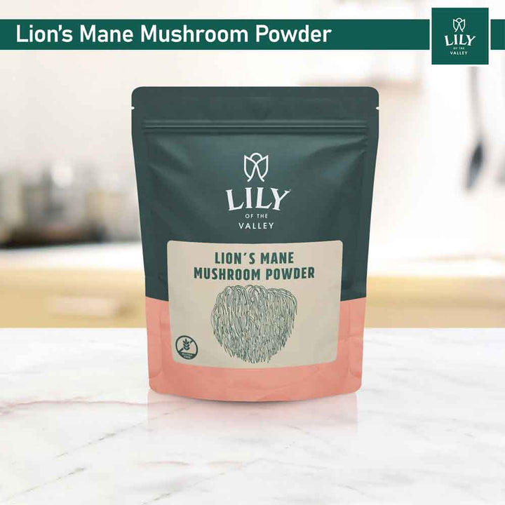 Lion’s Mane Mushroom Powder