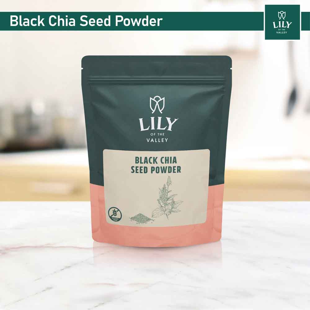 Black Chia Seed Powder