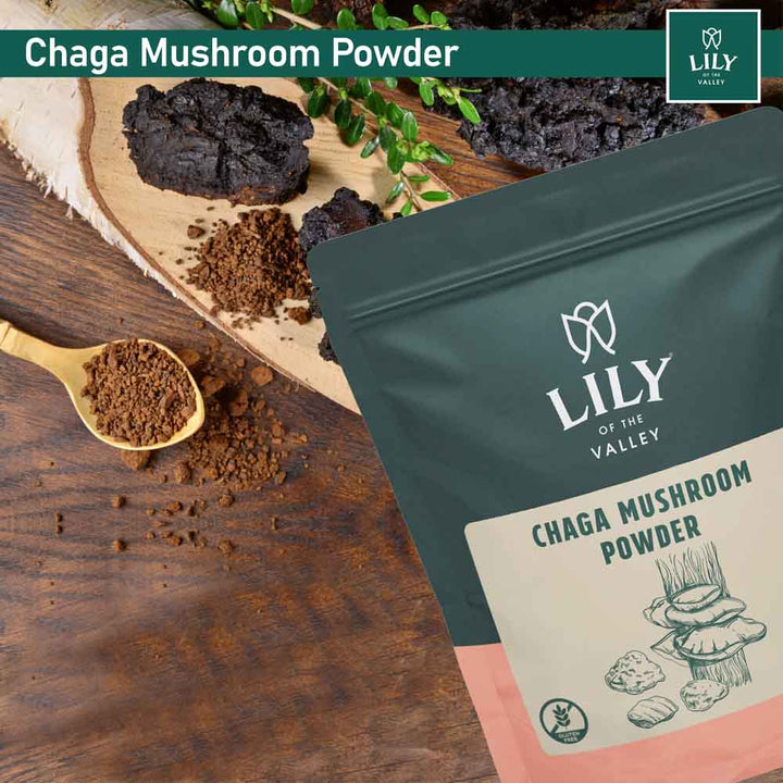 Chaga Mushroom Powder