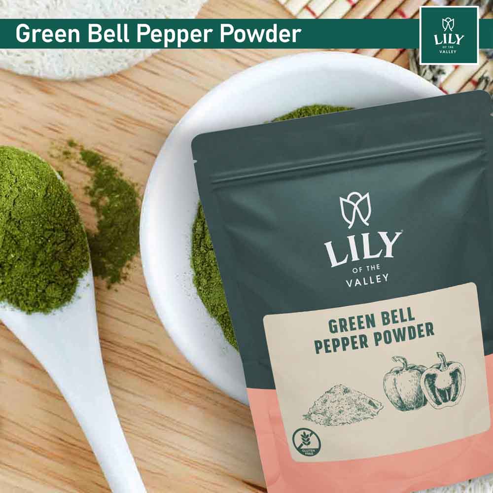 Green Bell Pepper Powder