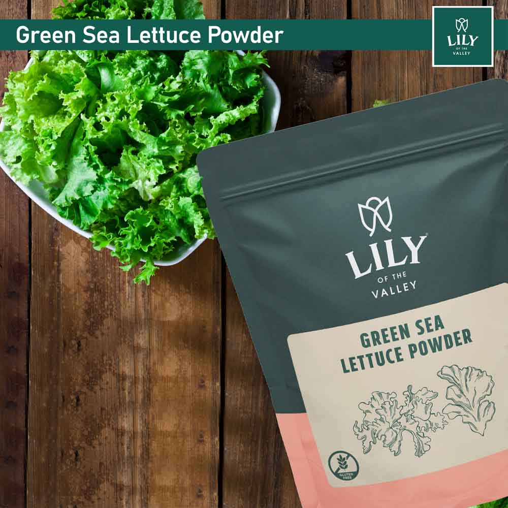 Green Sea Lettuce Powder