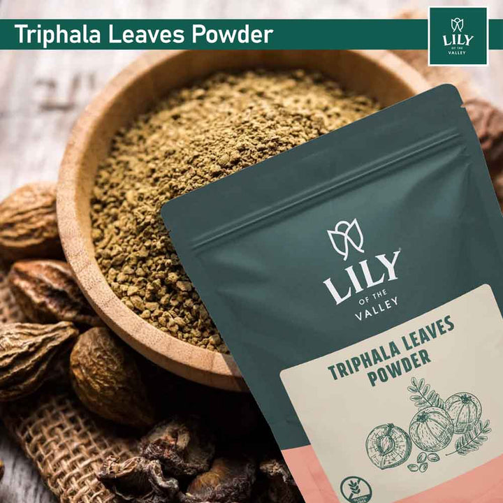 Triphala Leaves Powder