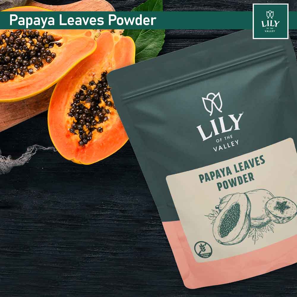 Papaya Leaves Powder