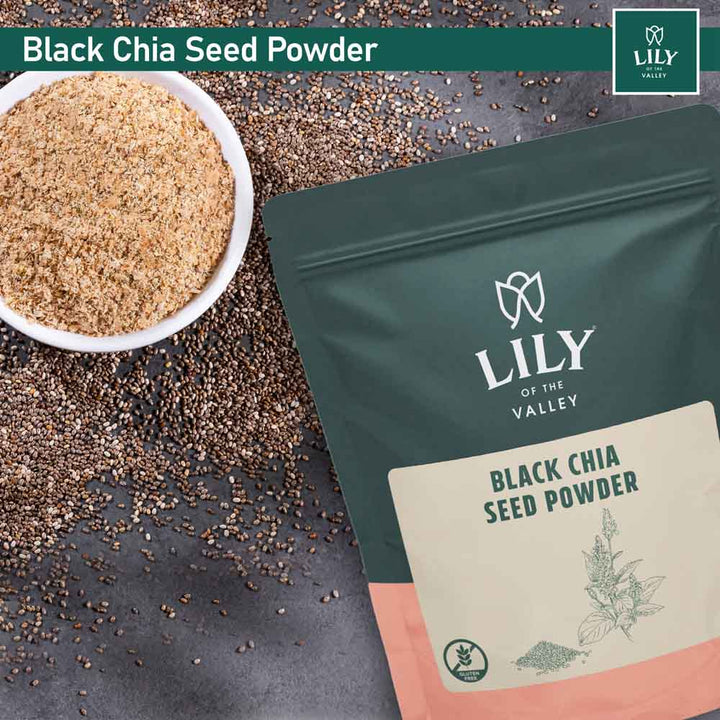 Black Chia Seed Powder