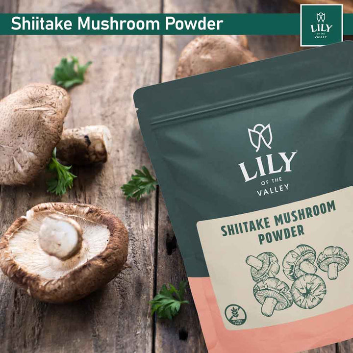 Shiitake Mushroom Powder