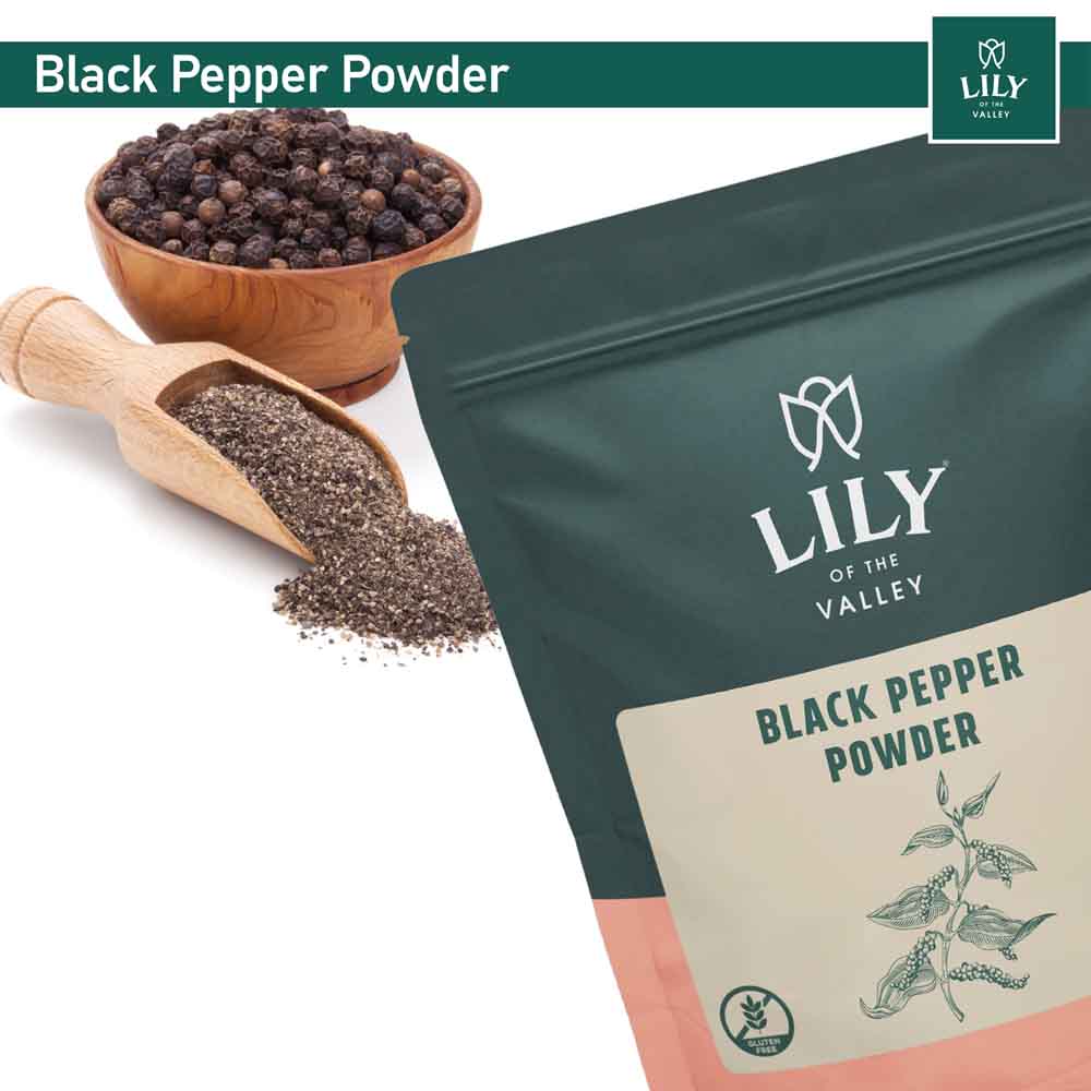 Black Pepper Powder