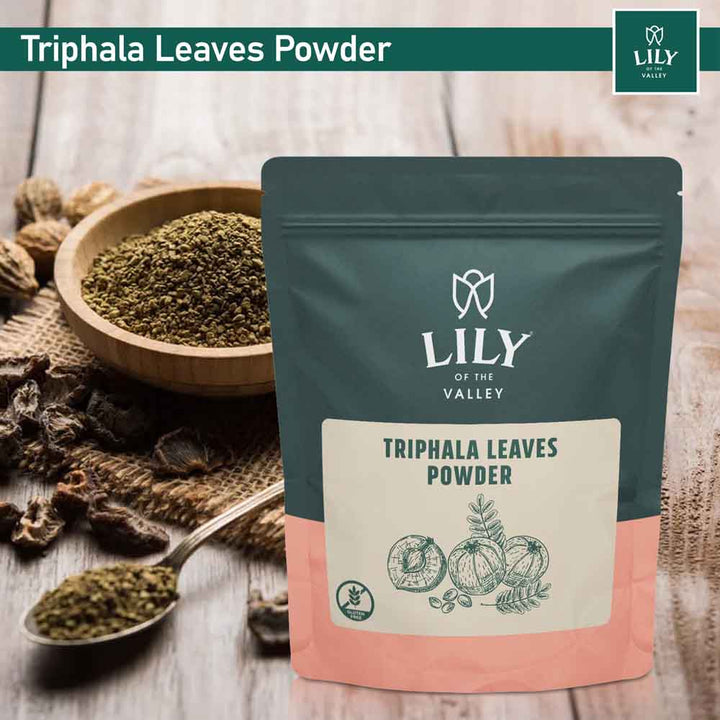 Triphala Leaves Powder