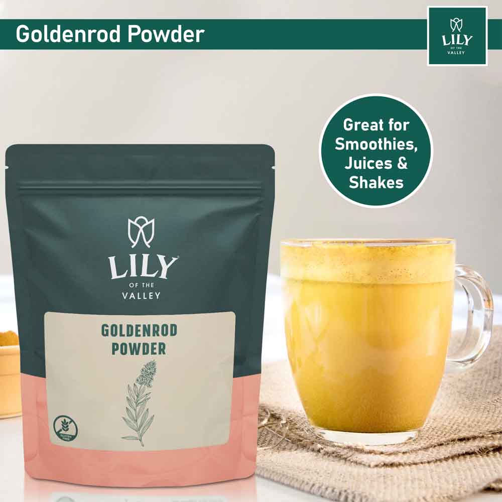 Goldenrod Powder