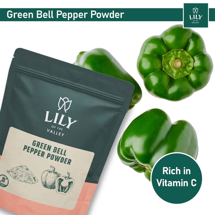 Green Bell Pepper Powder