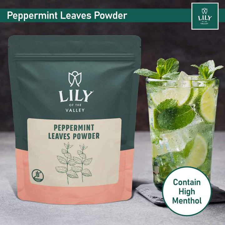 Peppermint Leaf Powder